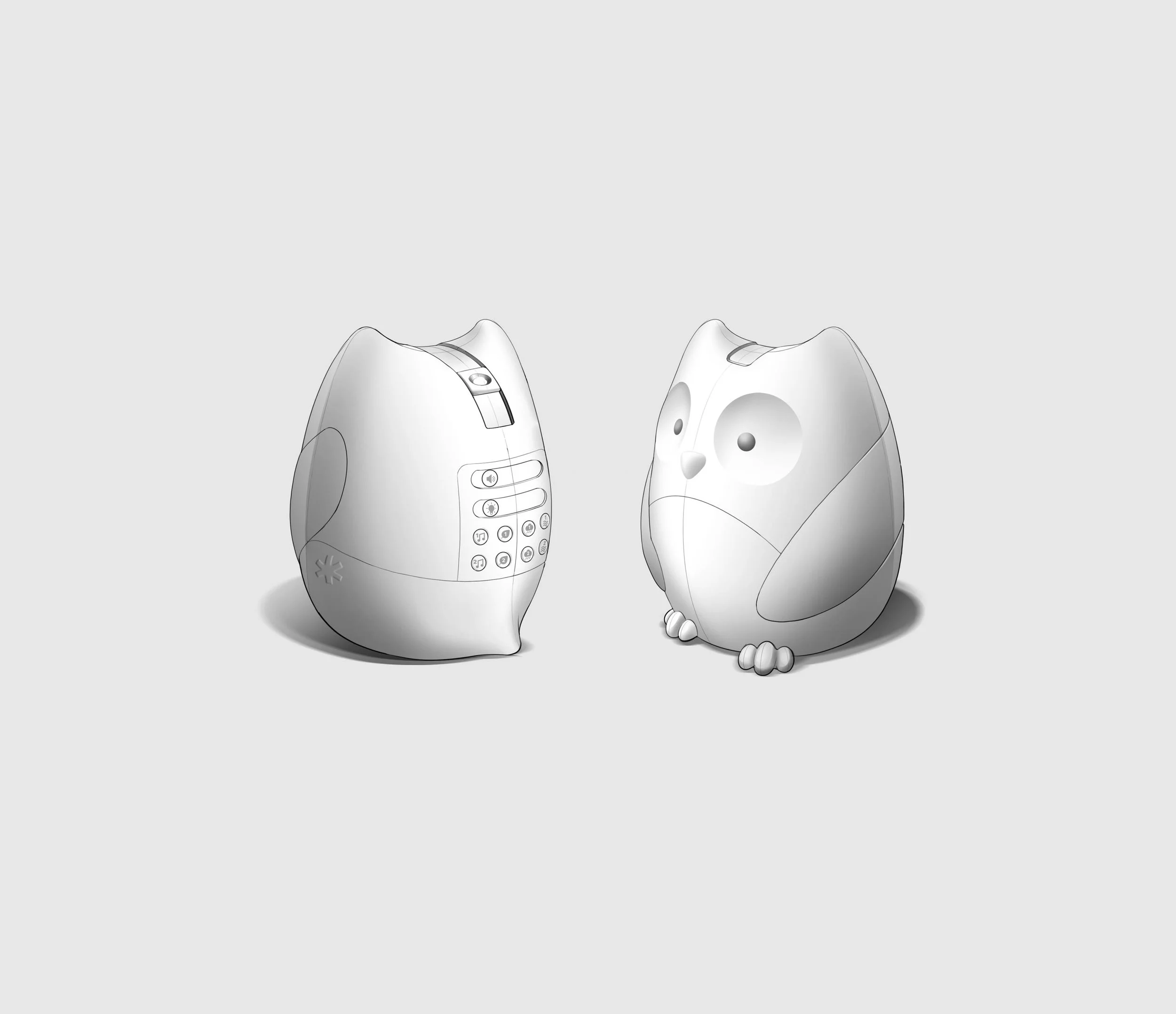 Owl soother — ALBERT KWAK